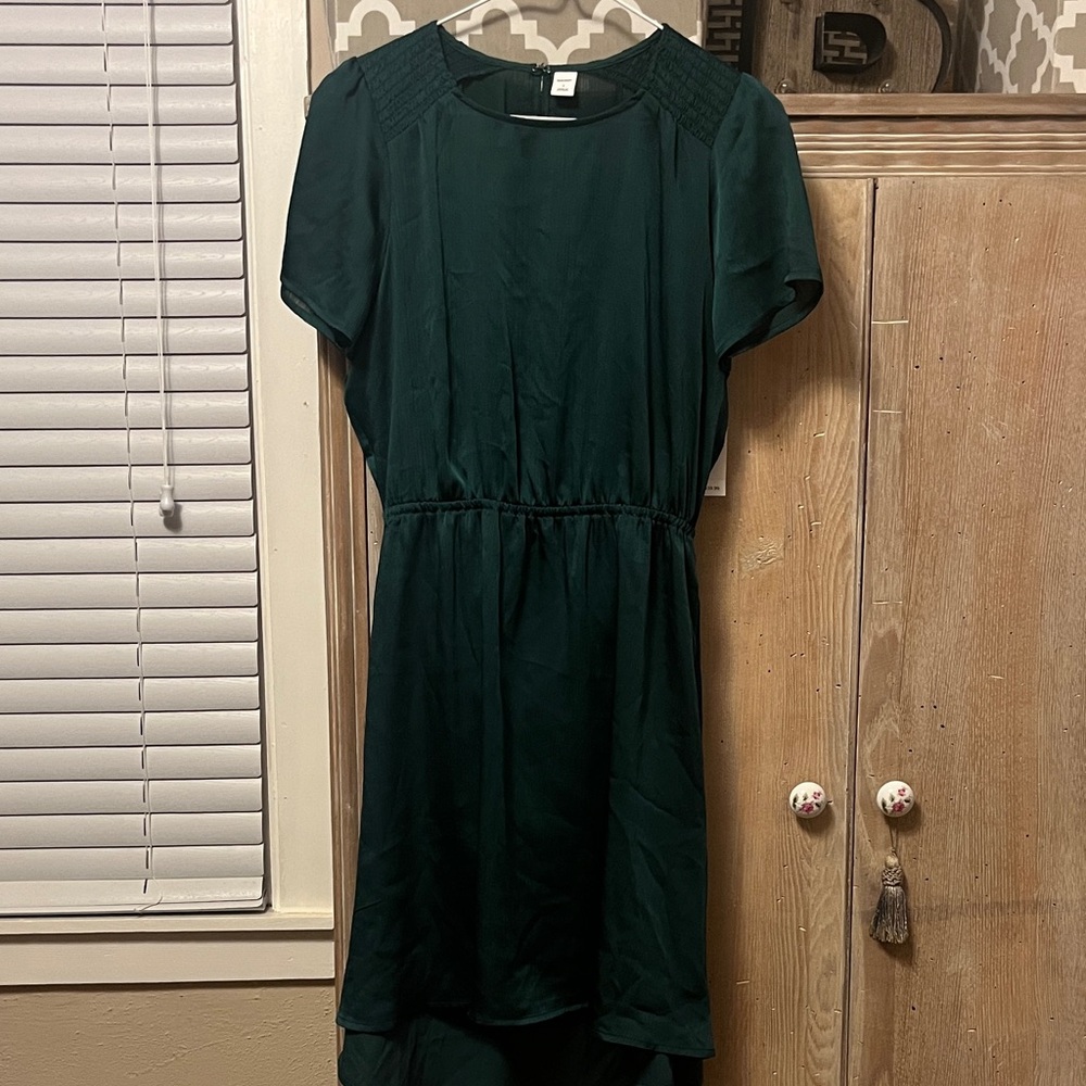 Old Navy Dark Green Dress